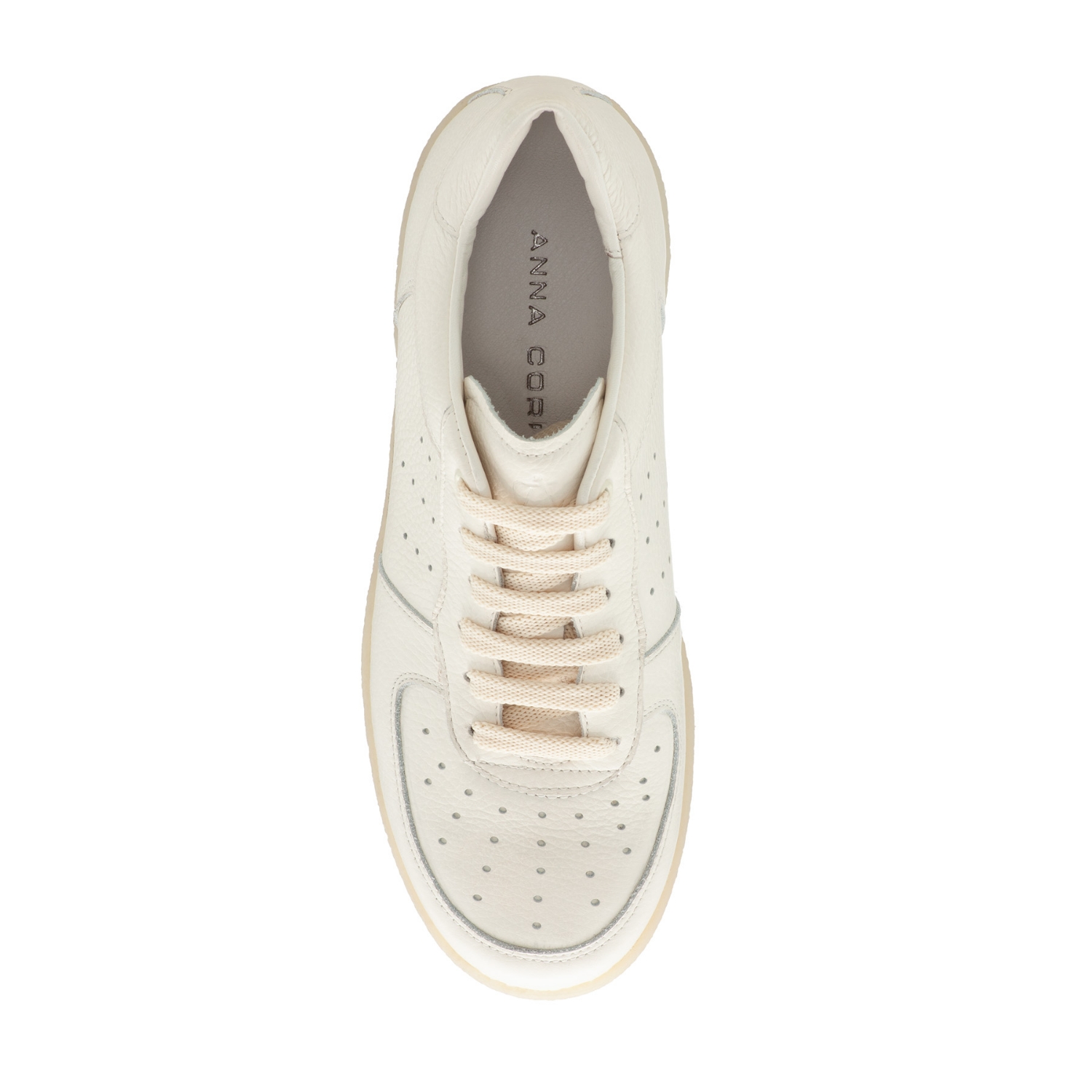 Imagine Pantofi Sport Dama 8014 Bottalato Panna
