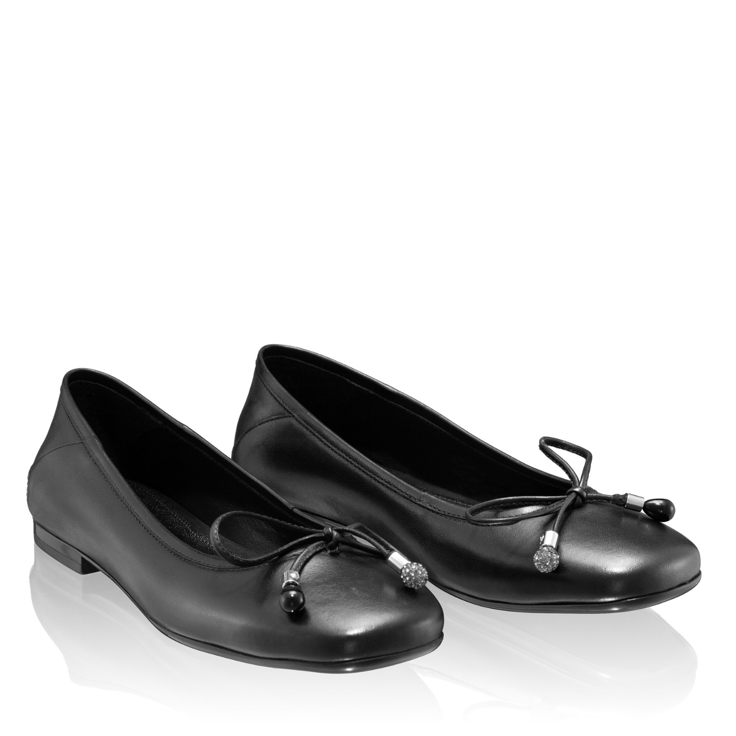 Imagine Balerini Dama 8103 Vitello Negru