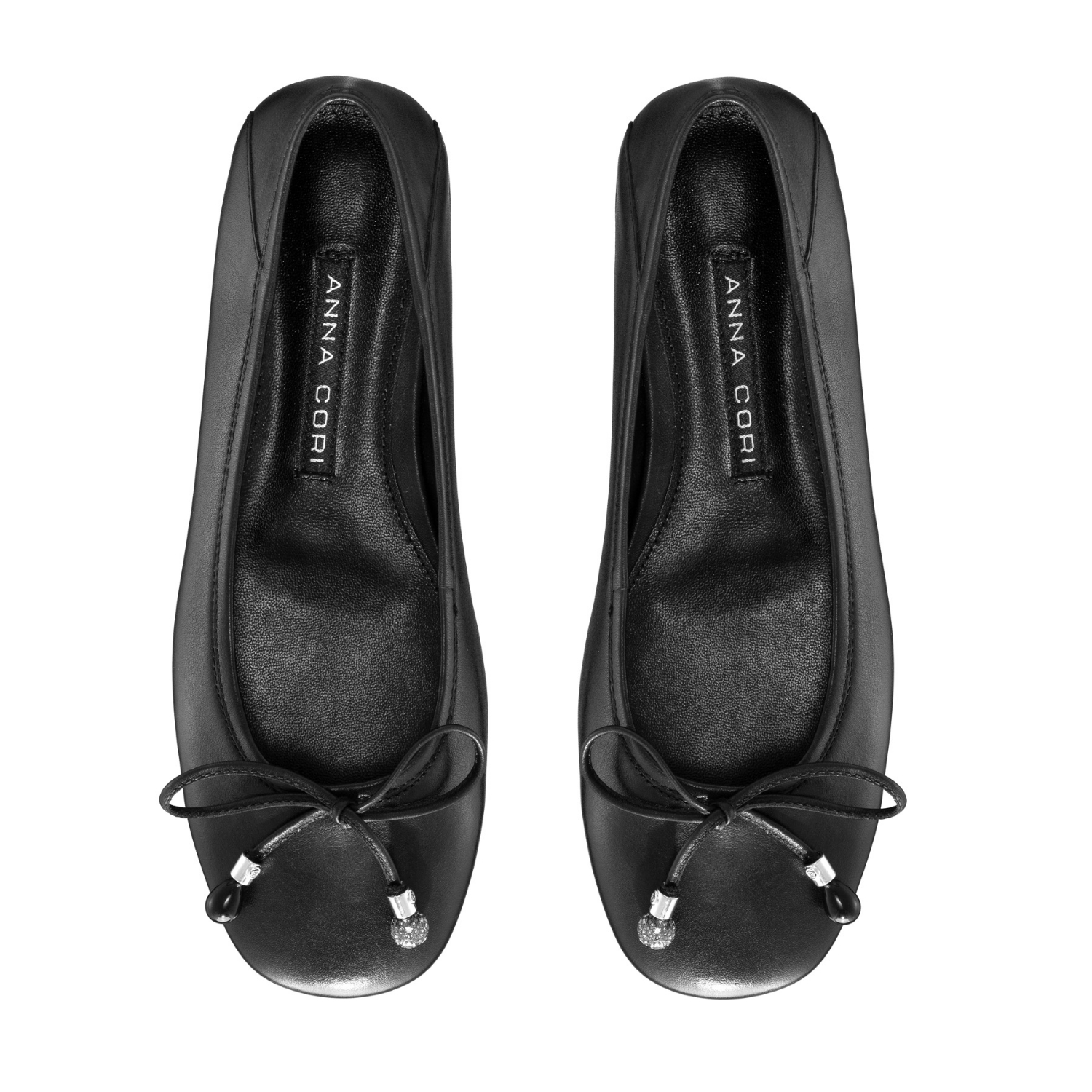 Imagine Balerini Dama 8103 Vitello Negru