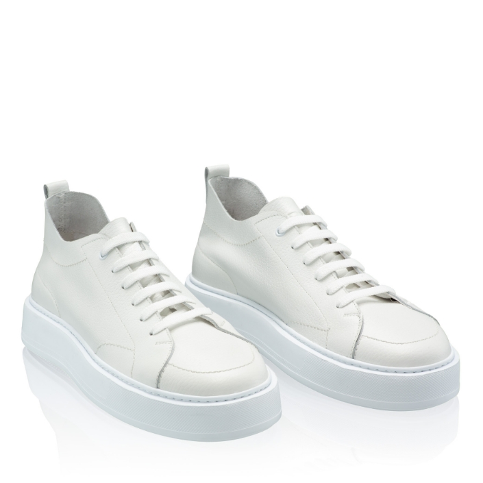 Pantofi Sport Barbati 7711 Bottalato Alb
