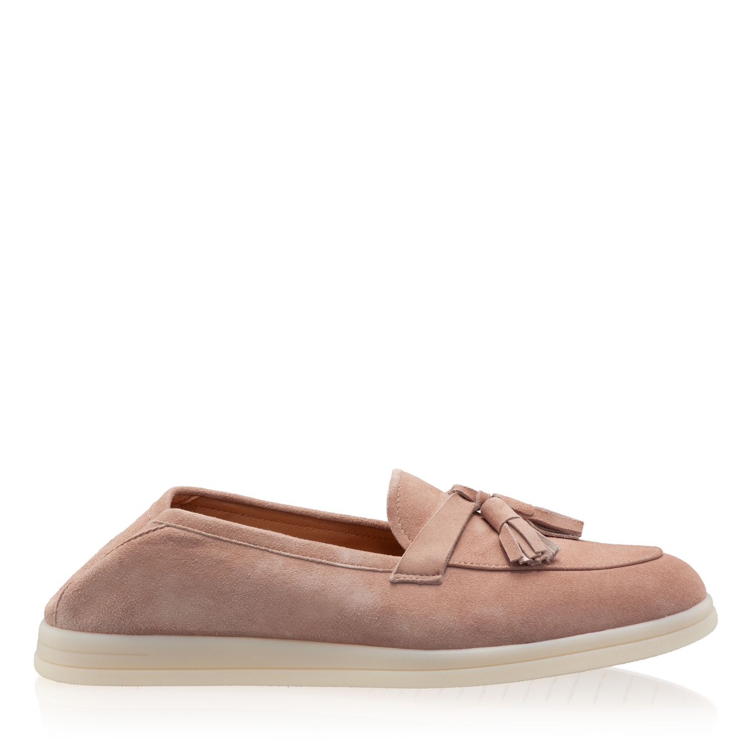 Imagine Pantofi Casual Dama 8002 Camoscio Carne
