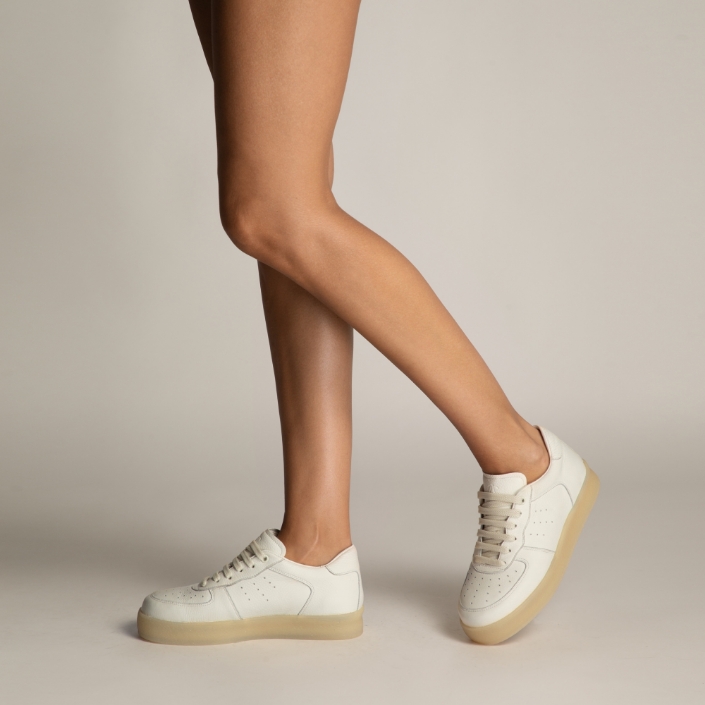 Pantofi Sport Dama 8014 Bottalato Panna