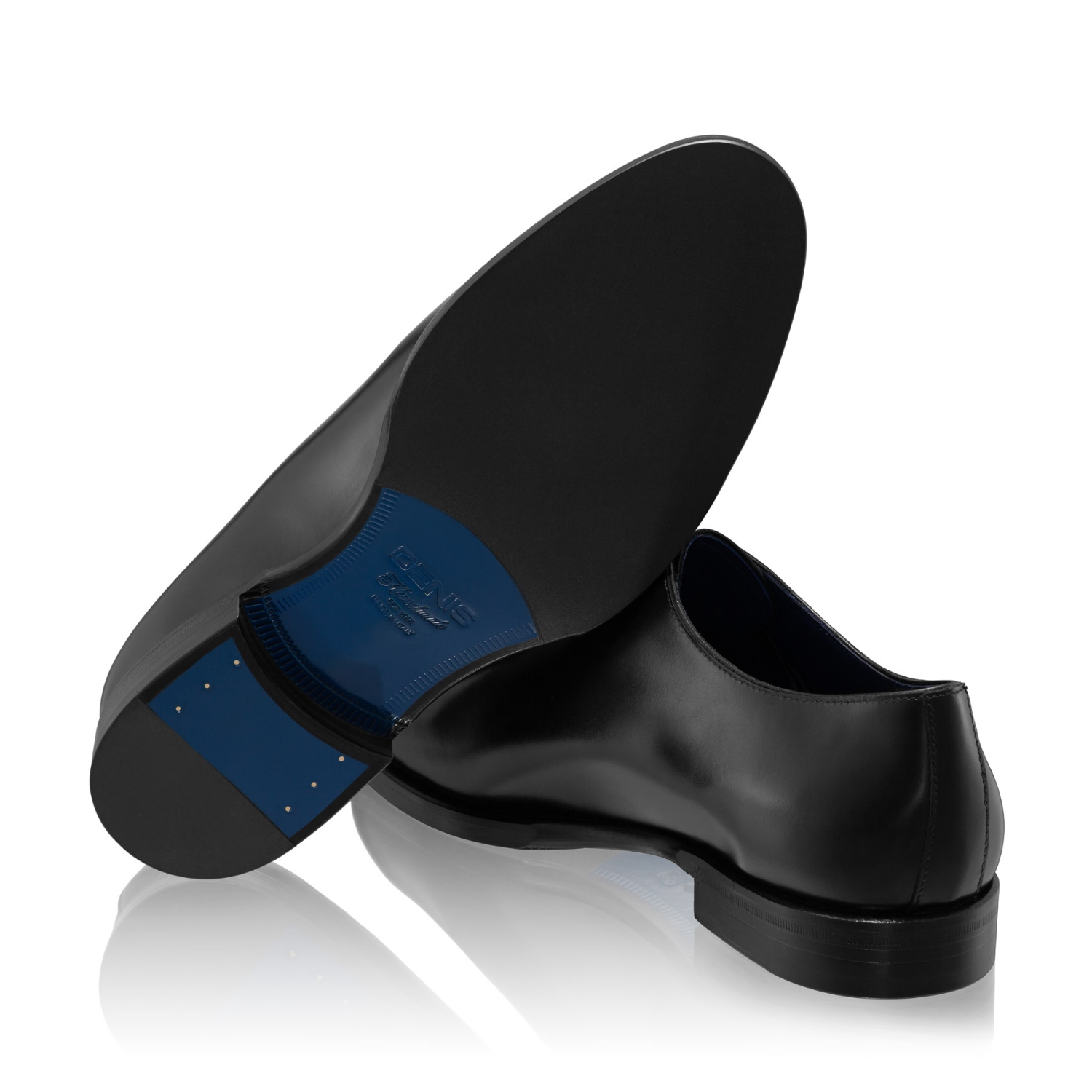 incaltaminte de primăvară barbati - pantofi eleganti Vitello Negru