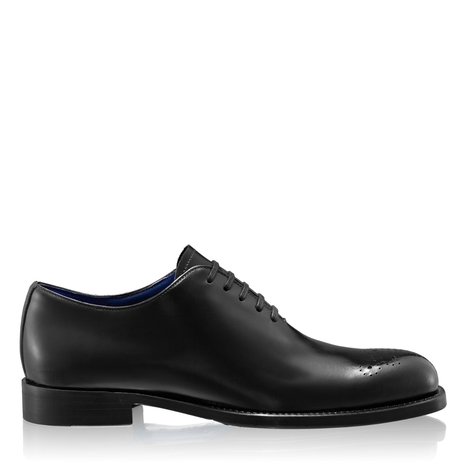 pantofi barbati eleganti de costum, piele naturala Vitello 