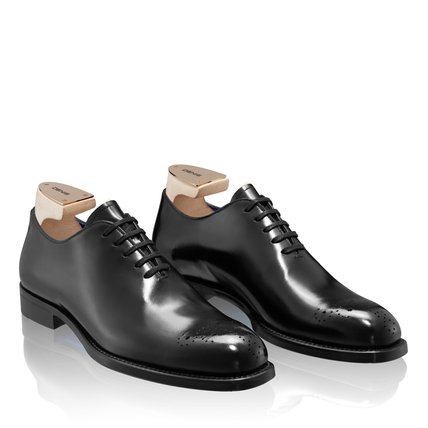 pantofi eleganti românești pentru barbati Denis Handmade