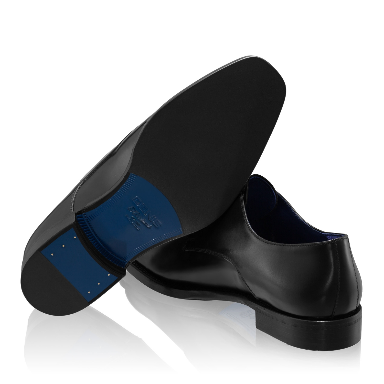 Imagine Pantofi Eleganti Barbati 7731 Vitello Negru