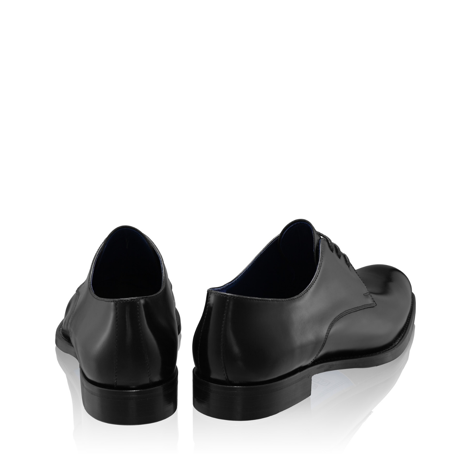 Imagine Pantofi Eleganti Barbati 7731 Vitello Negru