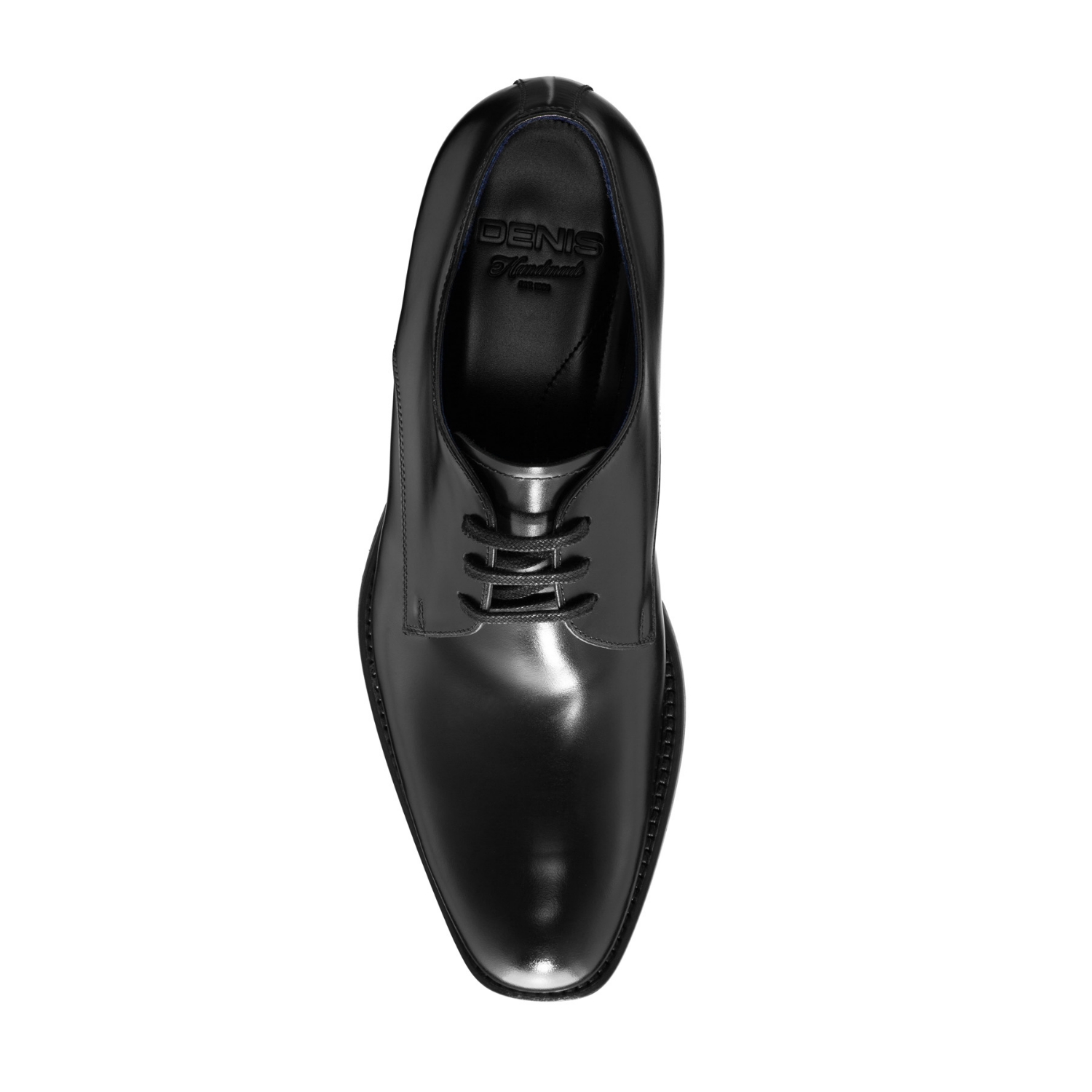 Imagine Pantofi Eleganti Barbati 7731 Vitello Negru