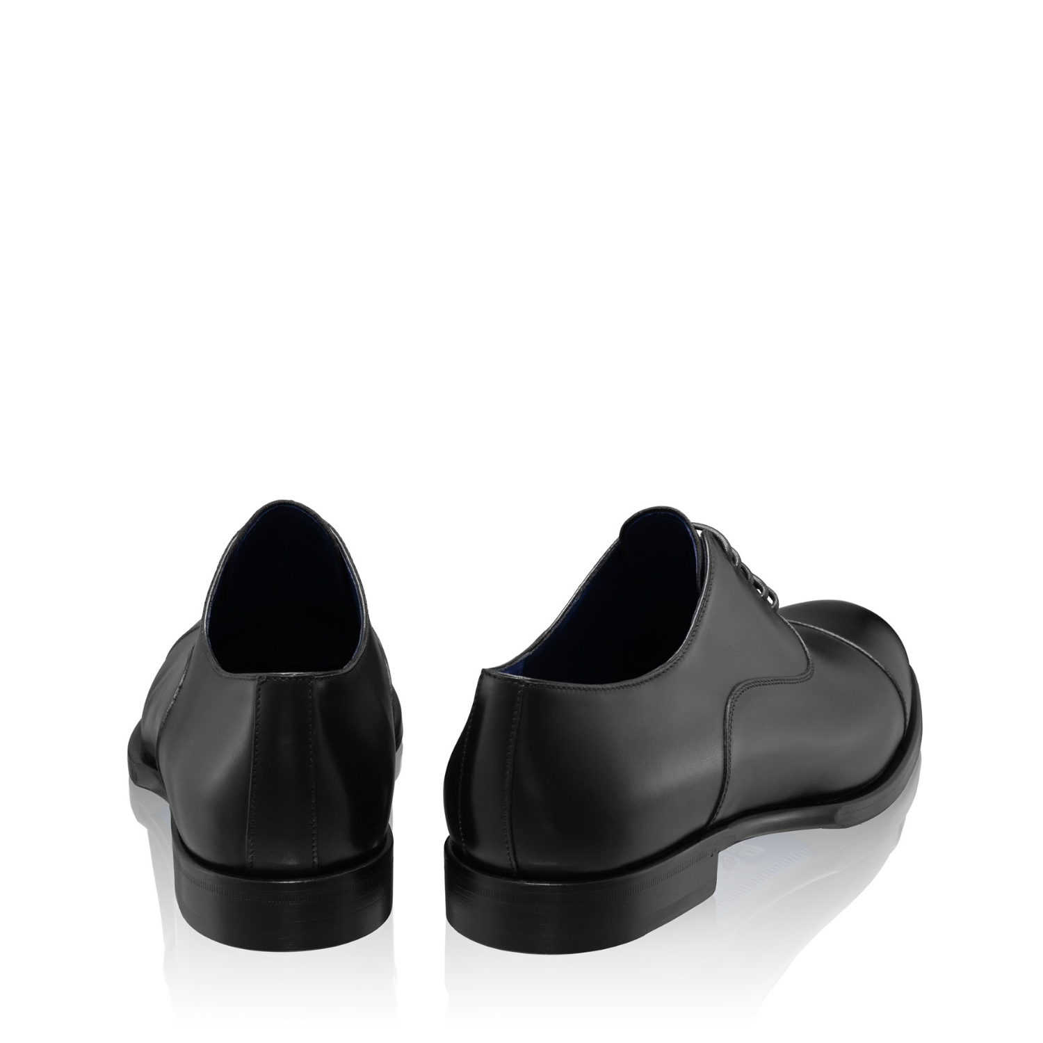 Imagine Pantofi Eleganti Barbati 7729 Vitello Negru
