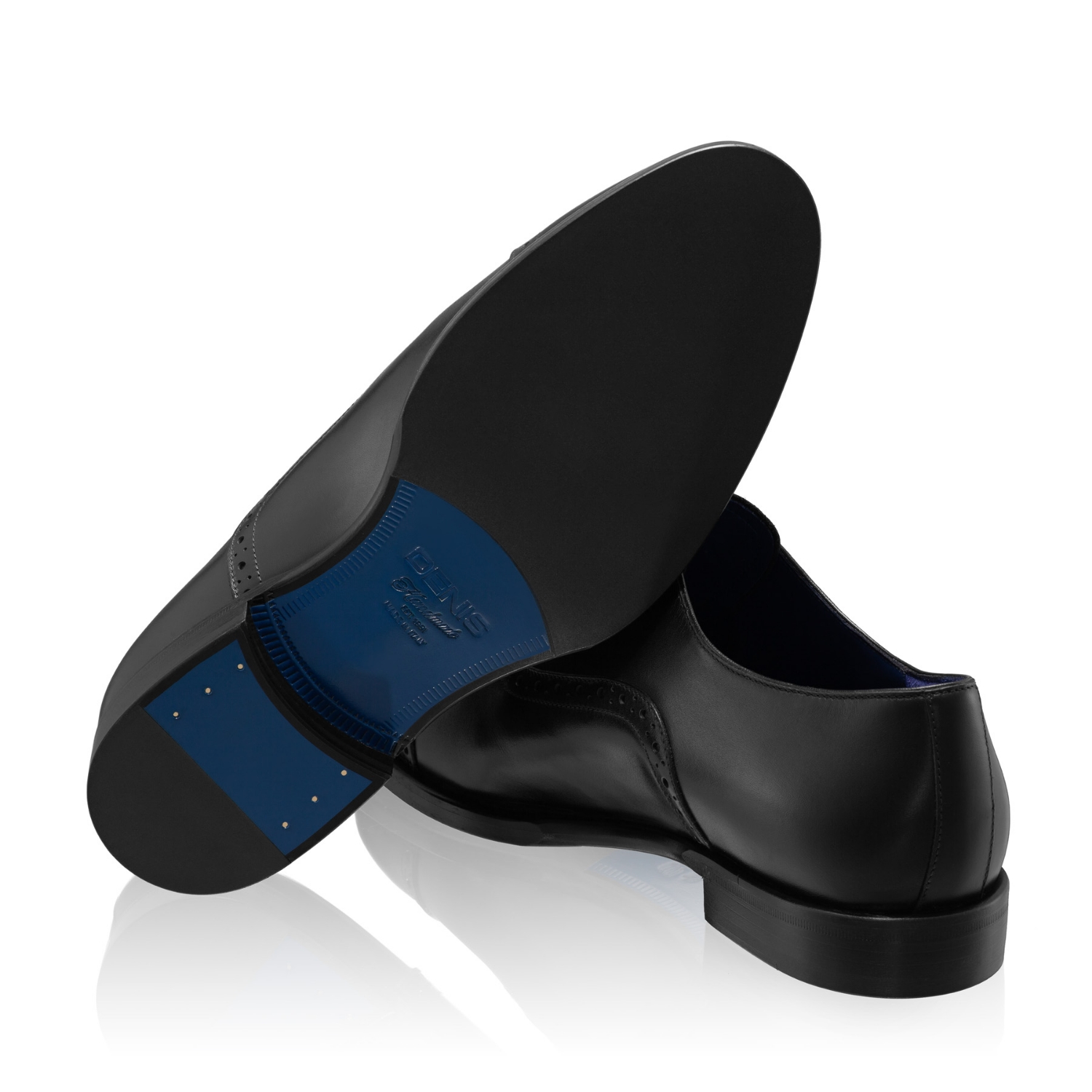 Imagine Pantofi Eleganti Barbati 7738 Vitello Negru