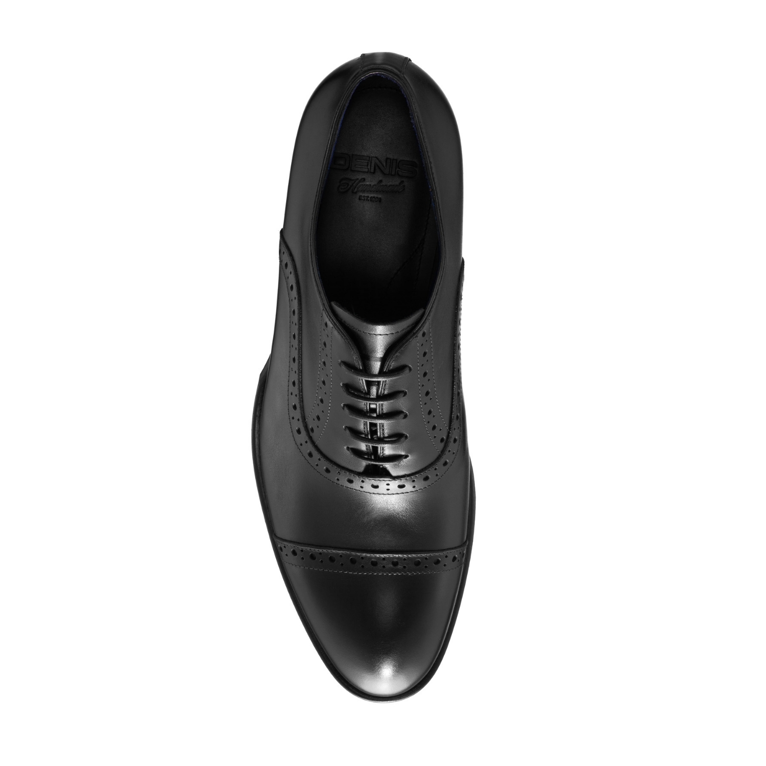 Imagine Pantofi Eleganti Barbati 7738 Vitello Negru