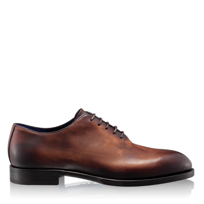 Imagine Pantofi Eleganti Barbati 7712 Vitello Maro