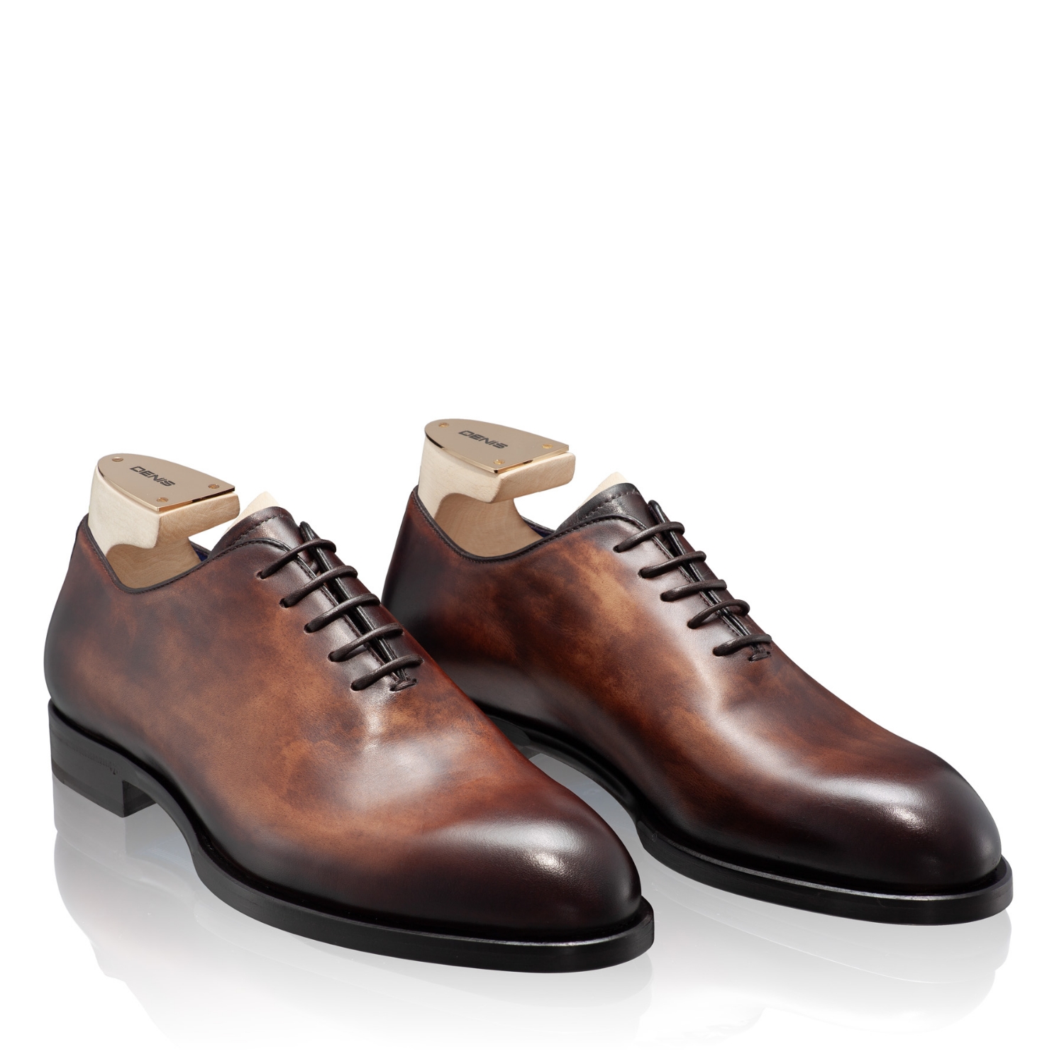 Imagine Pantofi Eleganti Barbati 7712 Vitello Maro