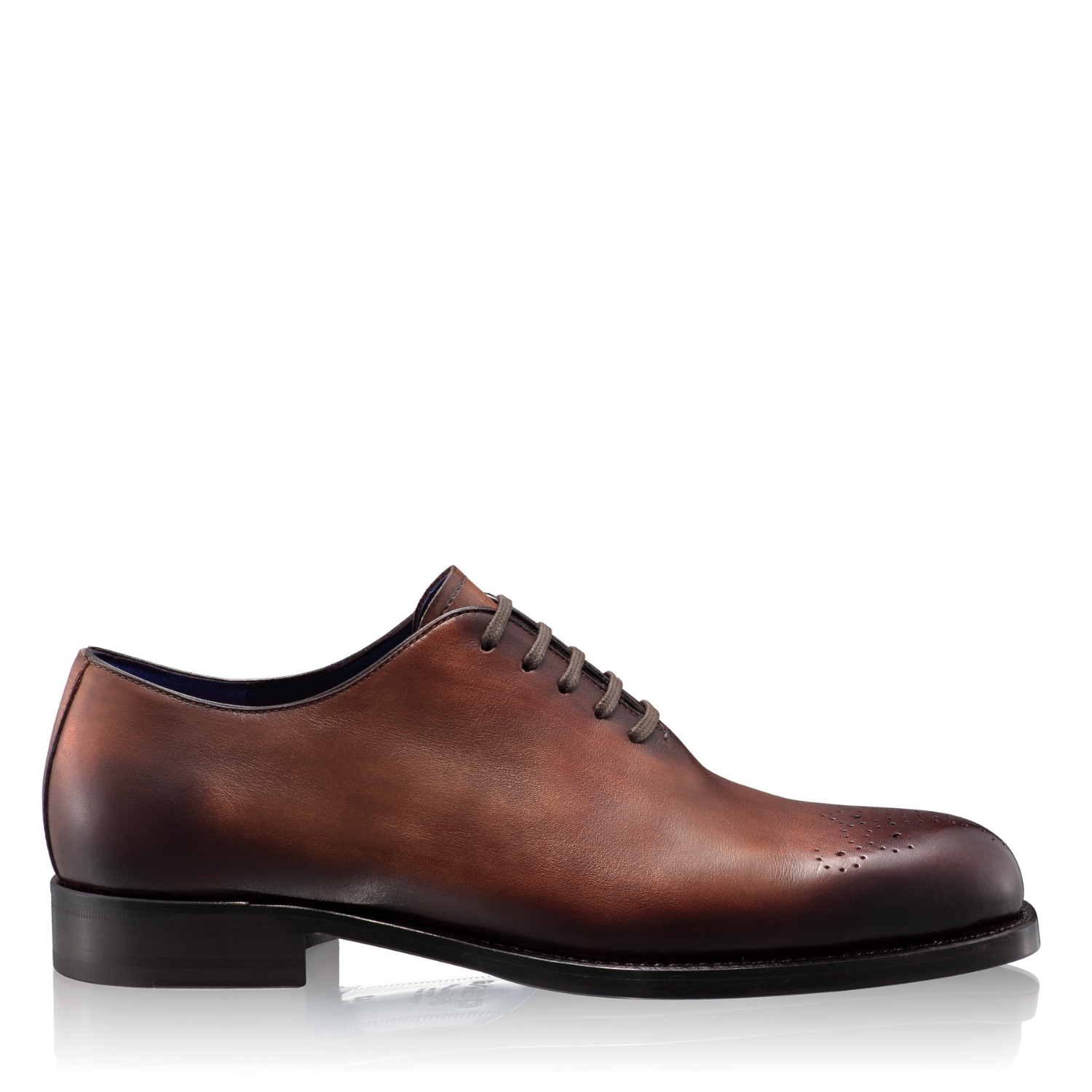 Imagine Pantofi Eleganti Barbati 7726 Vitello Maro