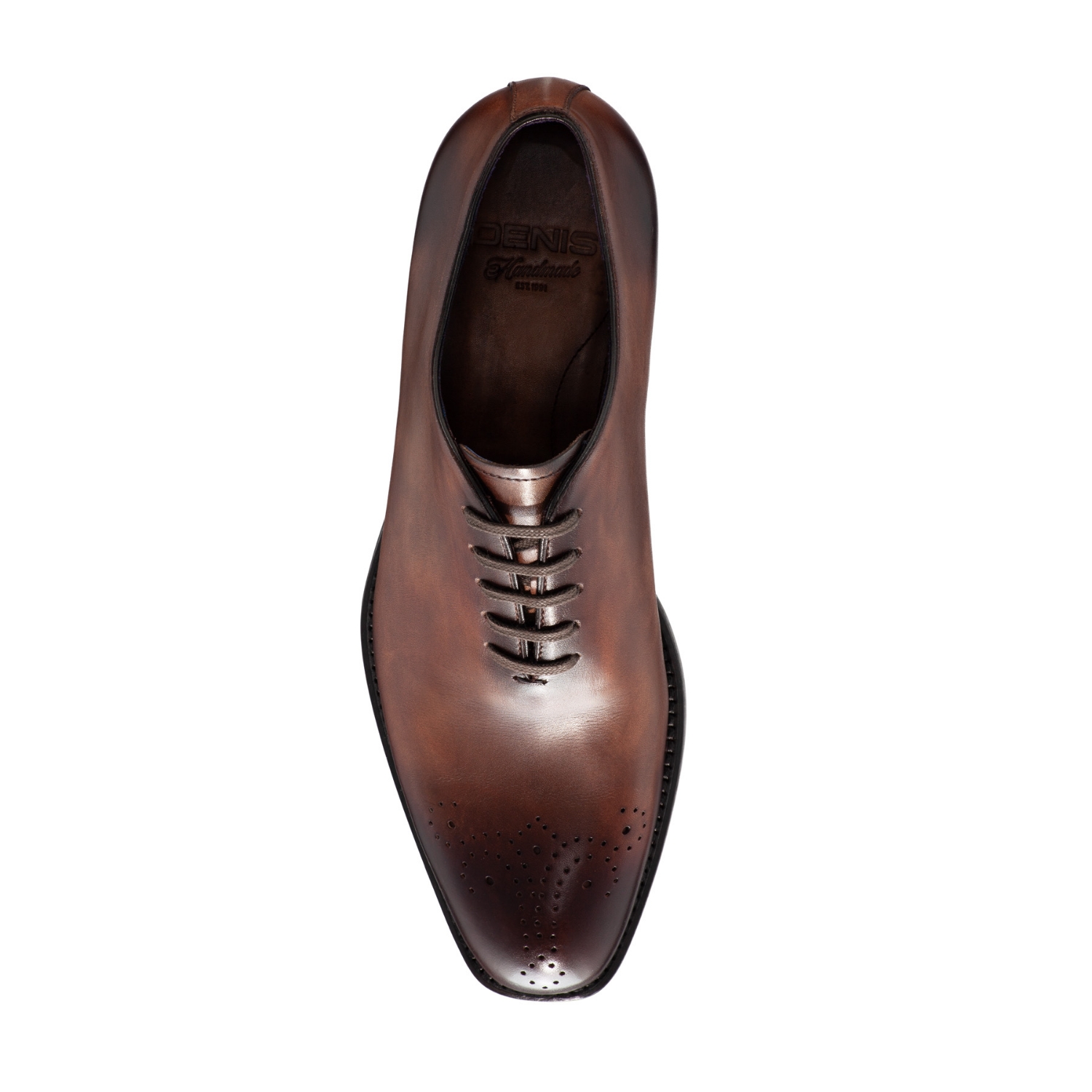 Imagine Pantofi Eleganti Barbati 7726 Vitello Maro