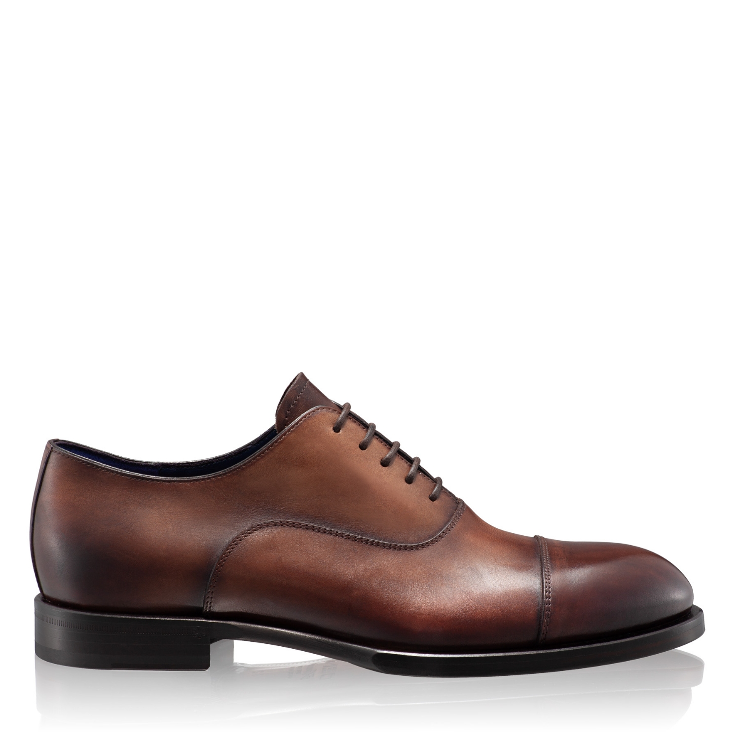 Imagine Pantofi Eleganti Barbati 7729 Vitello Maro
