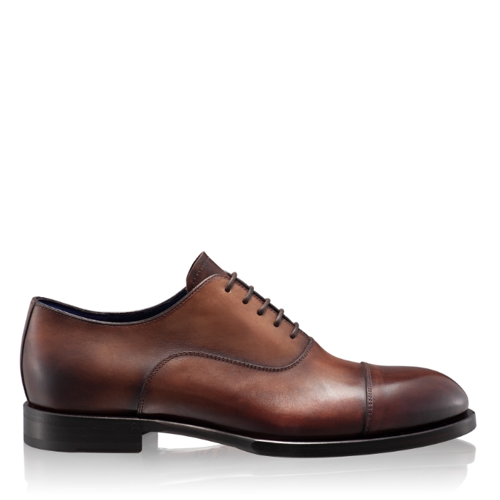Imagine Pantofi Eleganti Barbati 7729 Vitello Maro