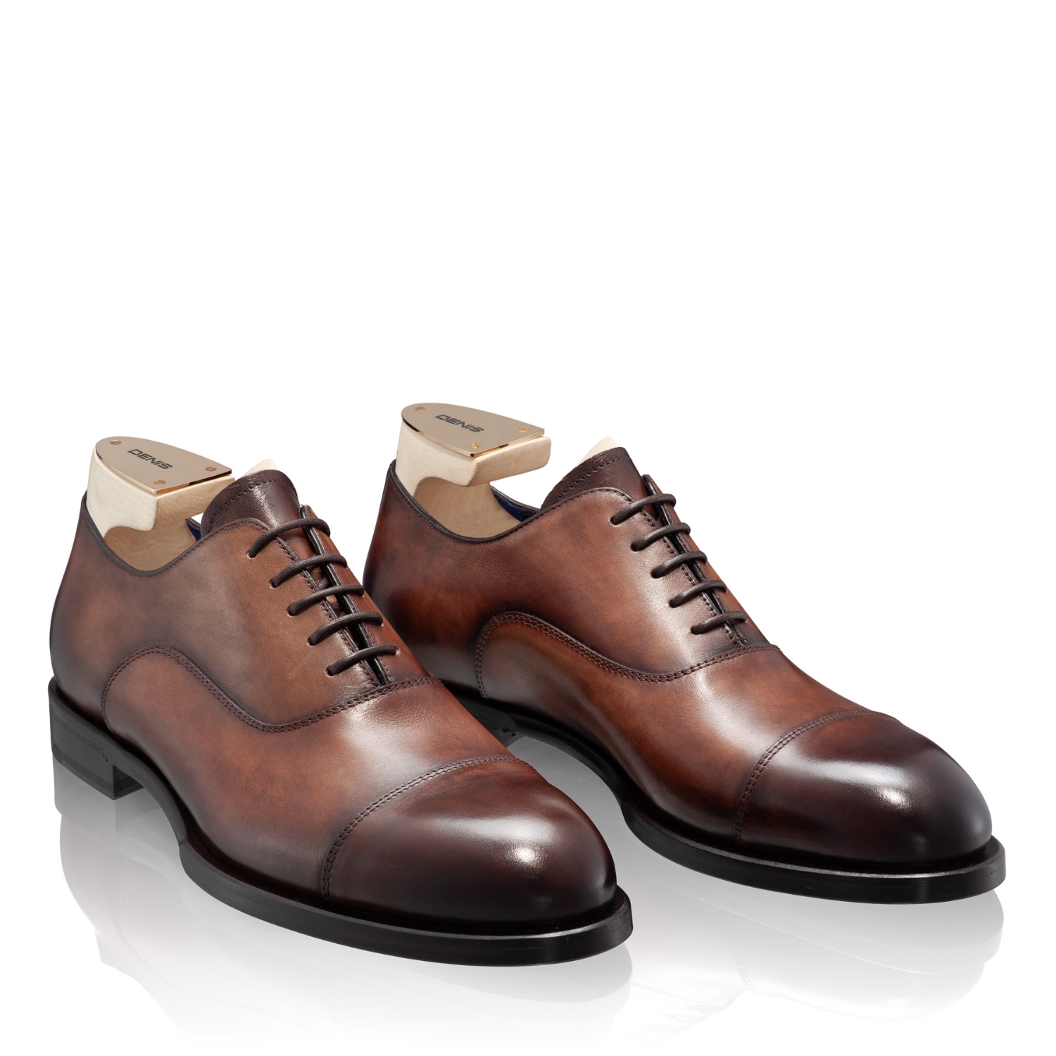 Imagine Pantofi Eleganti Barbati 7729 Vitello Maro