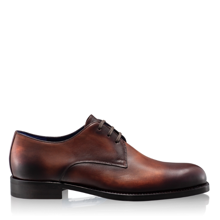 Imagine Pantofi Eleganti Barbati 7731 Vitello Maro