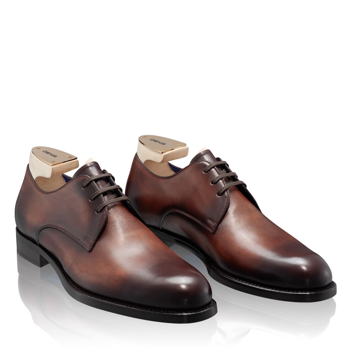Imagine Pantofi Eleganti Barbati 7731 Vitello Maro