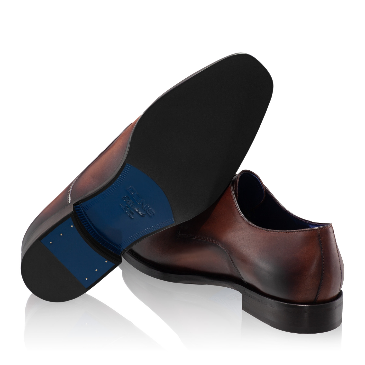 Imagine Pantofi Eleganti Barbati 7731 Vitello Maro
