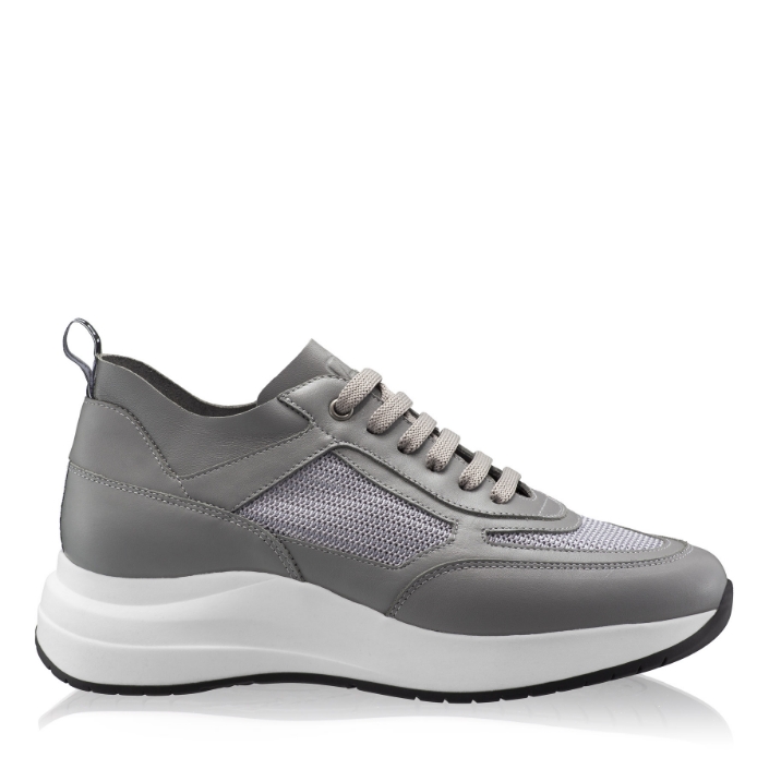 Imagine Pantofi Sport Dama 8132 Vitello+Rete Gri