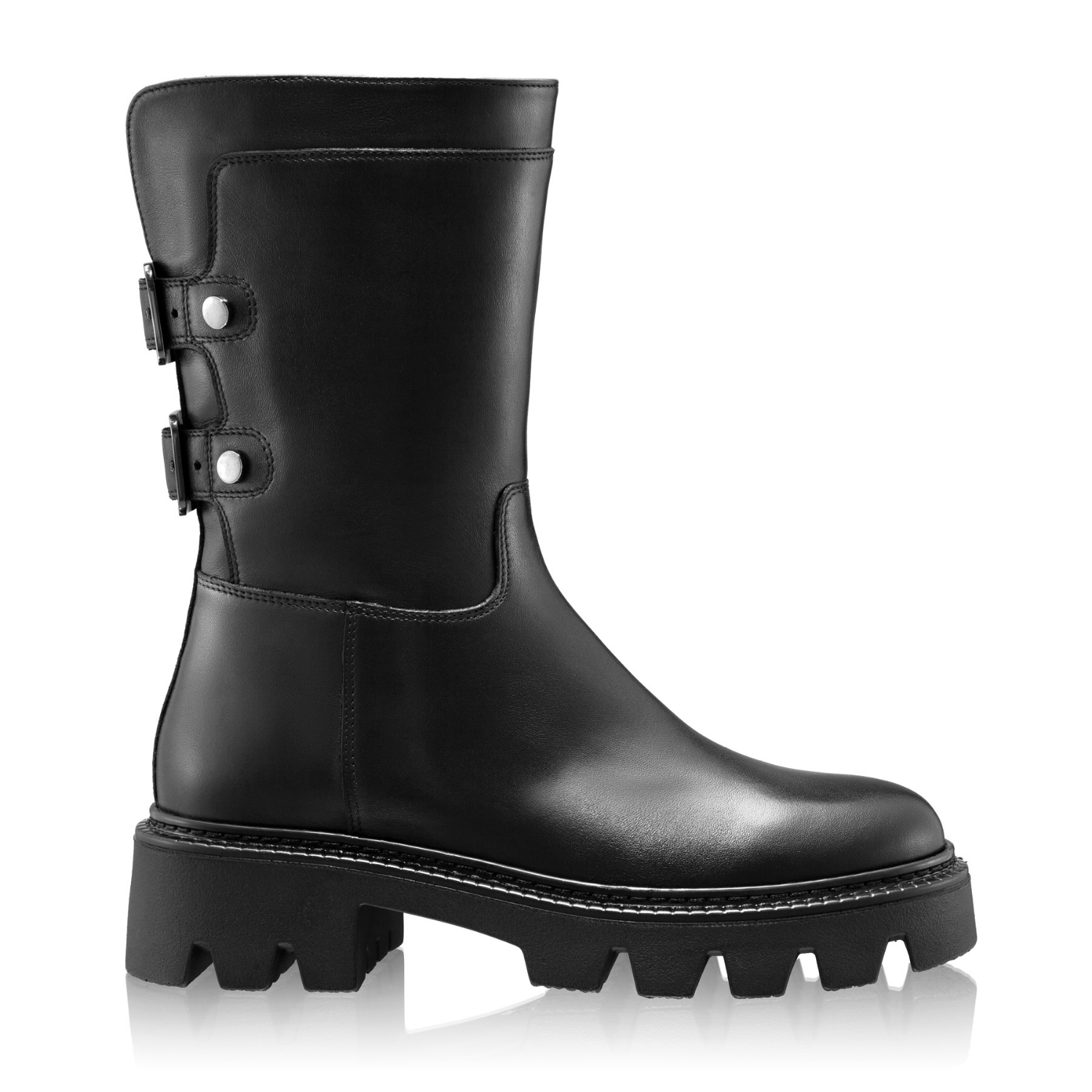 Imagine Ghete Dama 8157 Vitello Negru