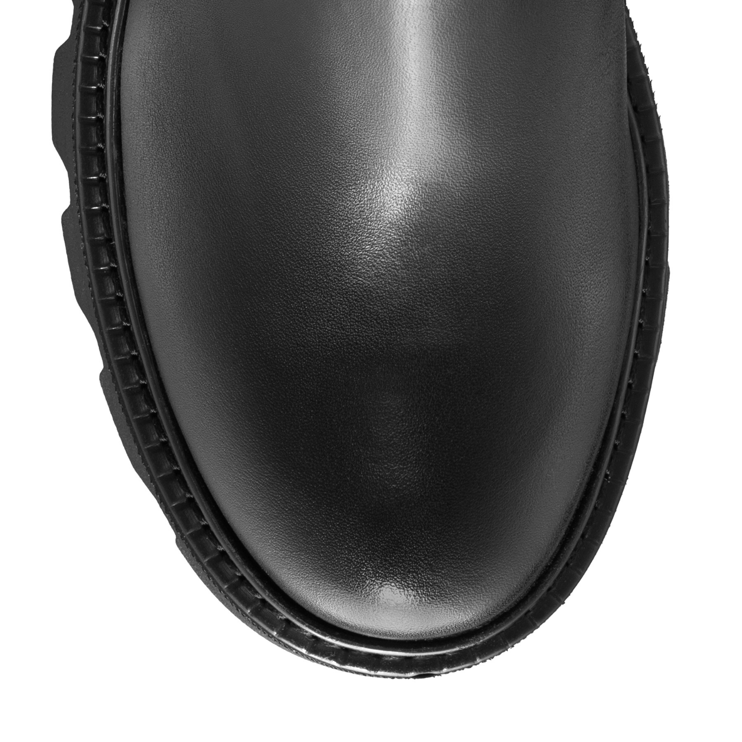 Imagine Ghete Dama 8157 Vitello Negru