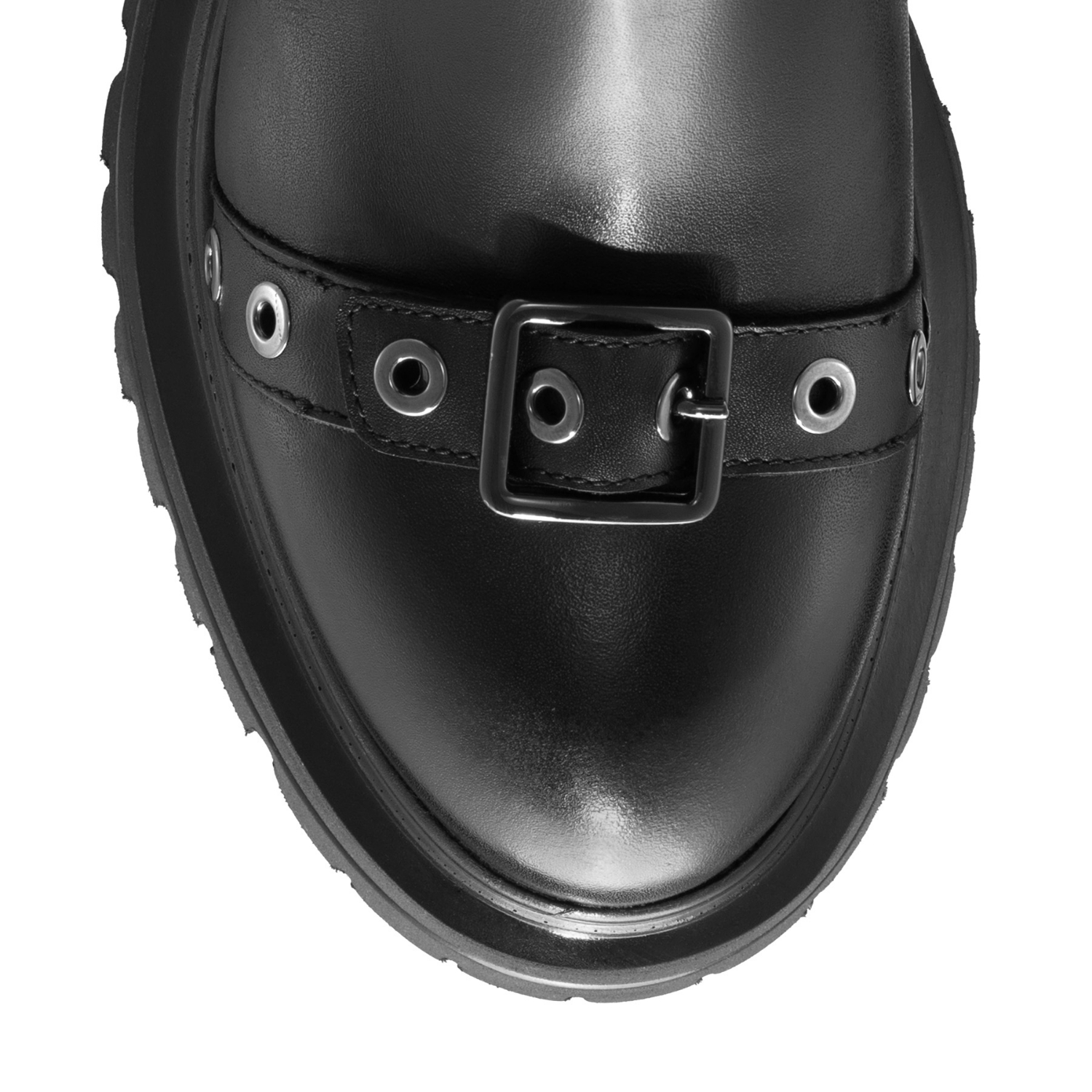 Imagine Ghete Dama 8176 Vitello Negru