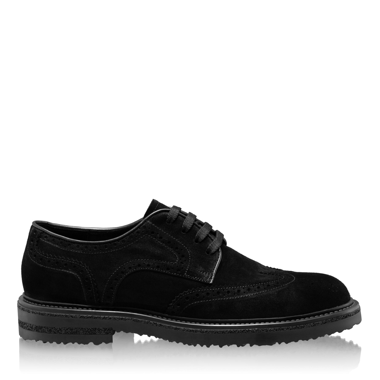 Imagine Pantofi Casual Barbati 7740 Crosta Negru