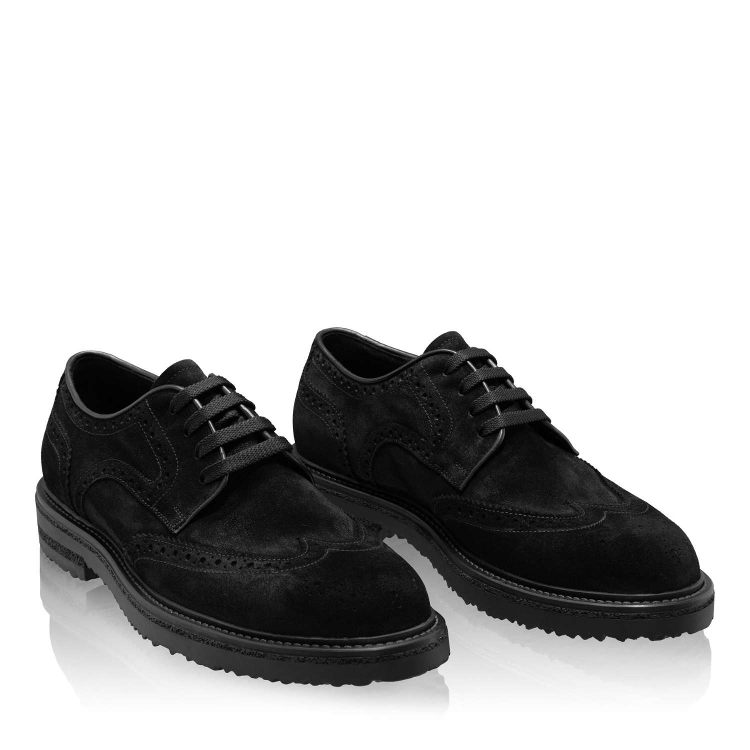 Imagine Pantofi Casual Barbati 7740 Crosta Negru