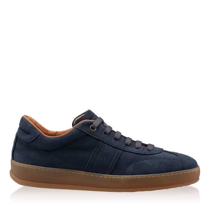 Imagine Pantofi Sport Dama 8066 Camoscio Blue
