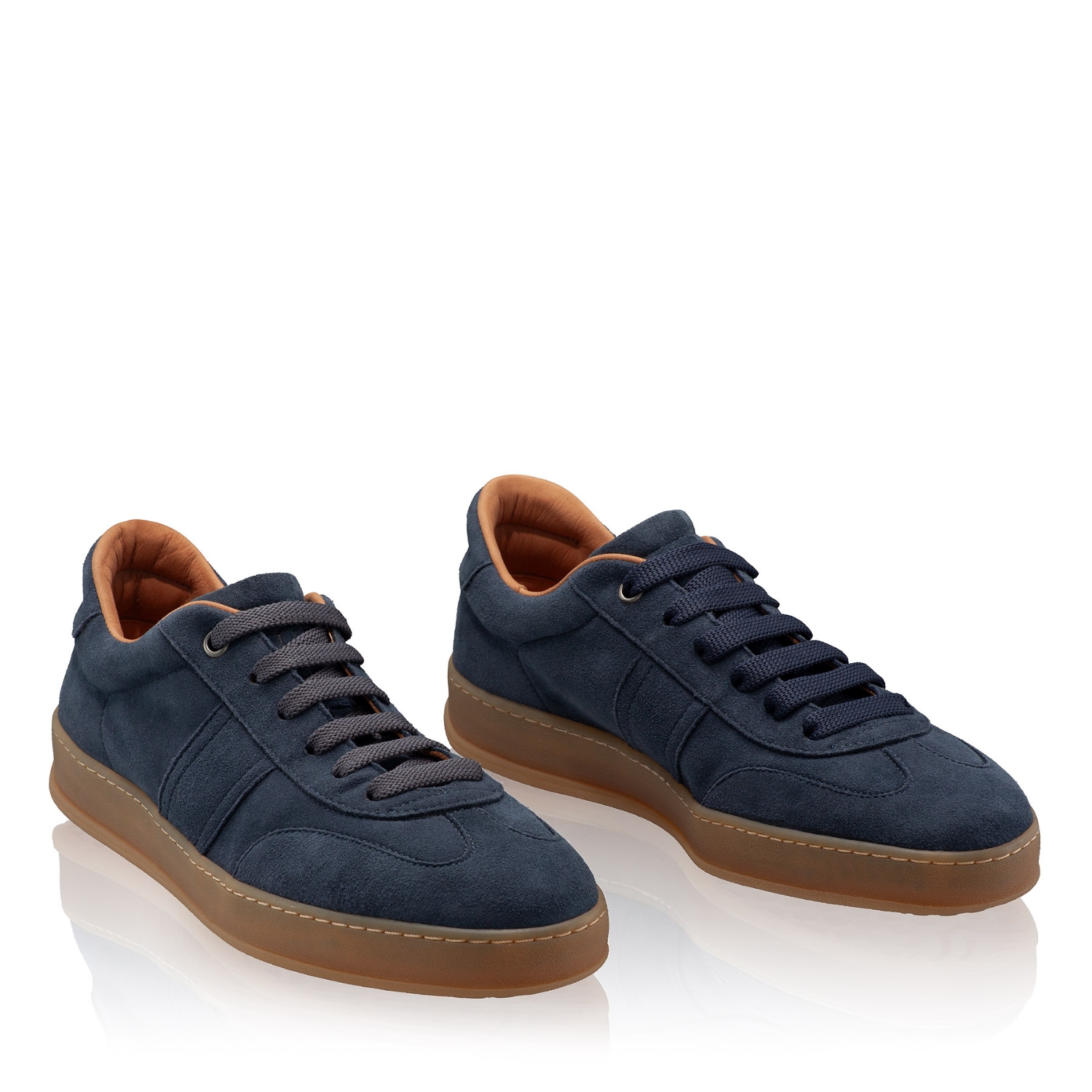 Imagine Pantofi Sport Dama 8066 Camoscio Blue