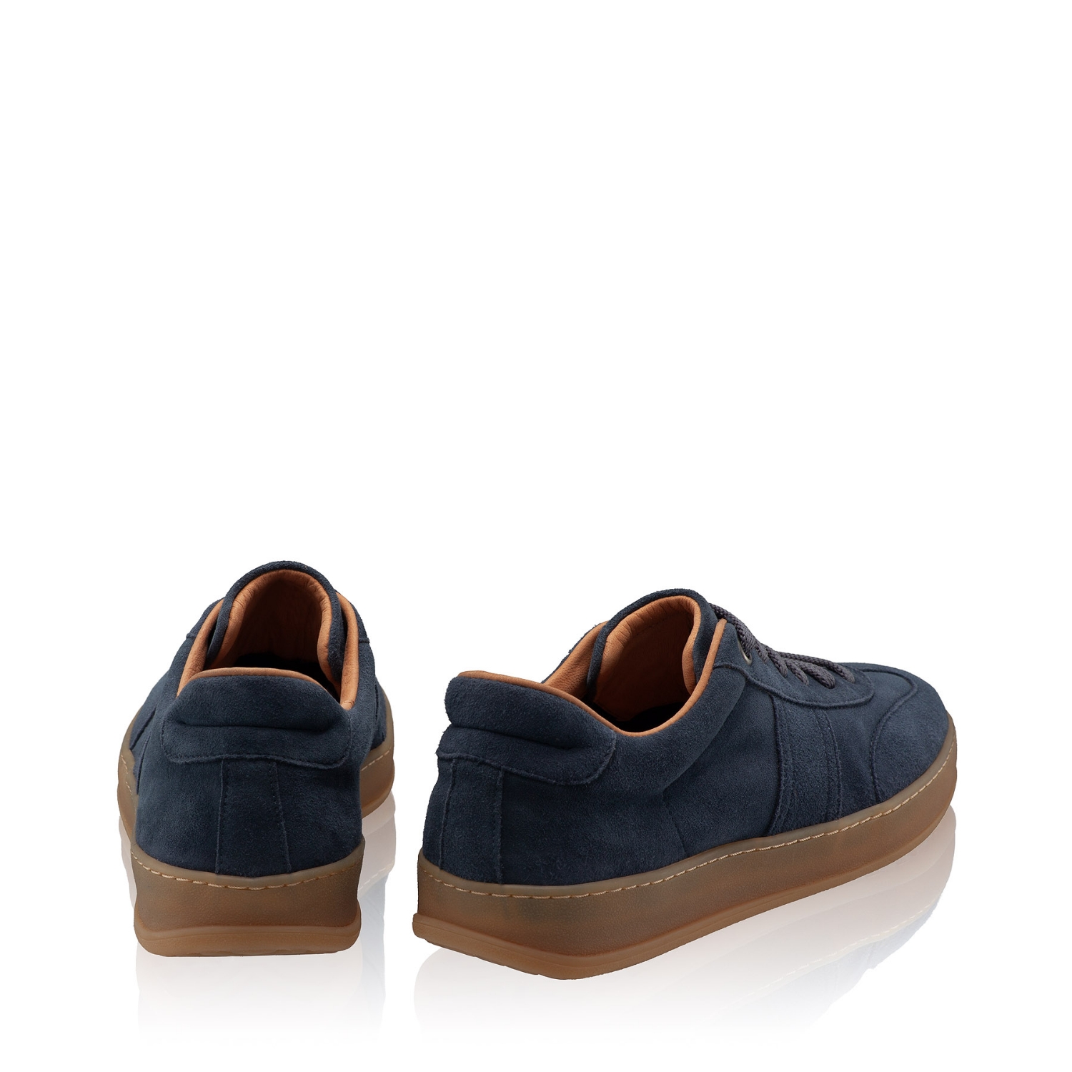 Imagine Pantofi Sport Dama 8066 Camoscio Blue