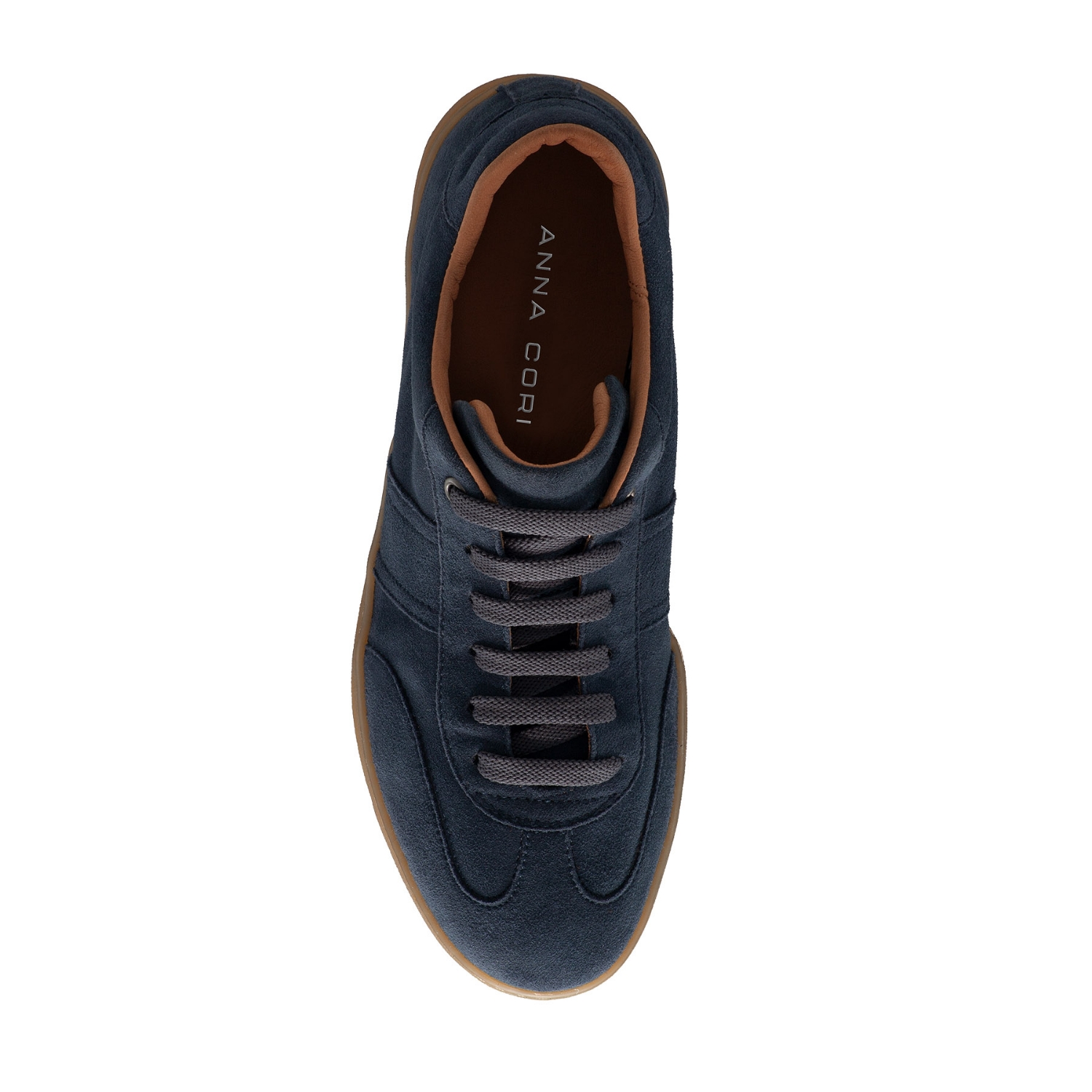 Imagine Pantofi Sport Dama 8066 Camoscio Blue