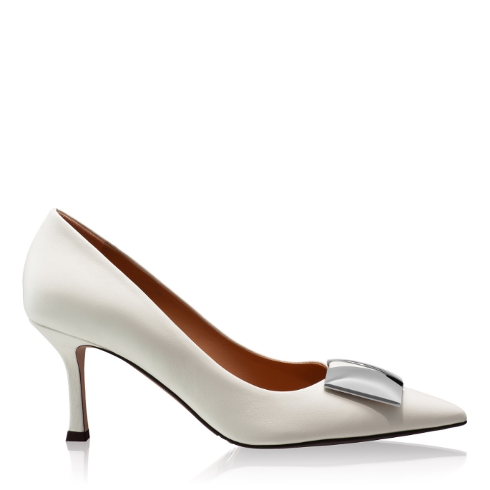 Imagine Pantofi Eleganti Dama 6149 Vitello Panna