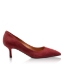 Imagine Pantofi Eleganti Dama 8087 Camoscio Bordo