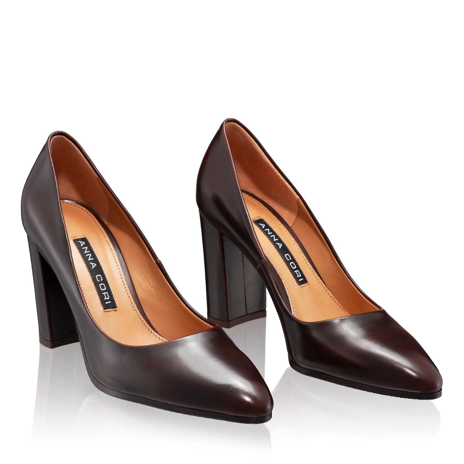 Imagine Pantofi Eleganti Dama 8242 Vitello Maro