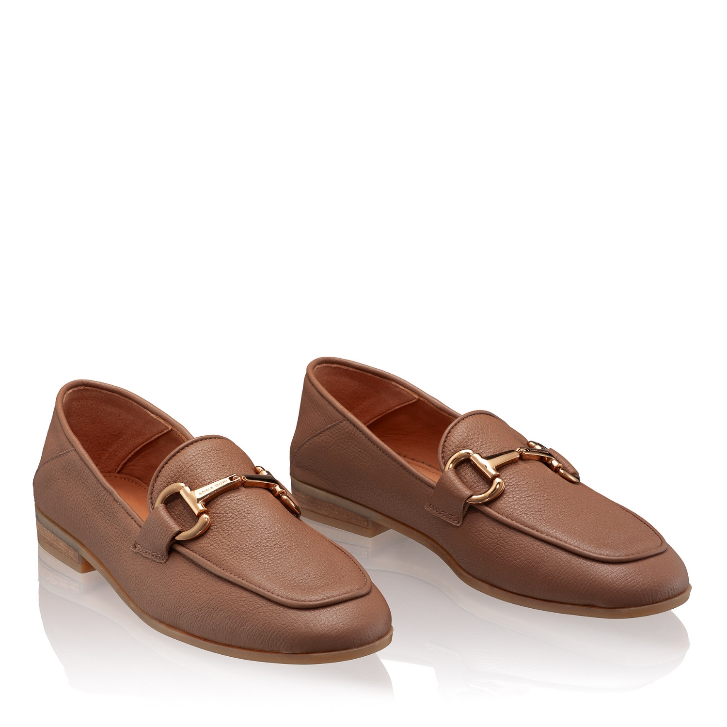 pantofi dama comozi si eleganti piele naturala Vitello Stamp Maro-Pal