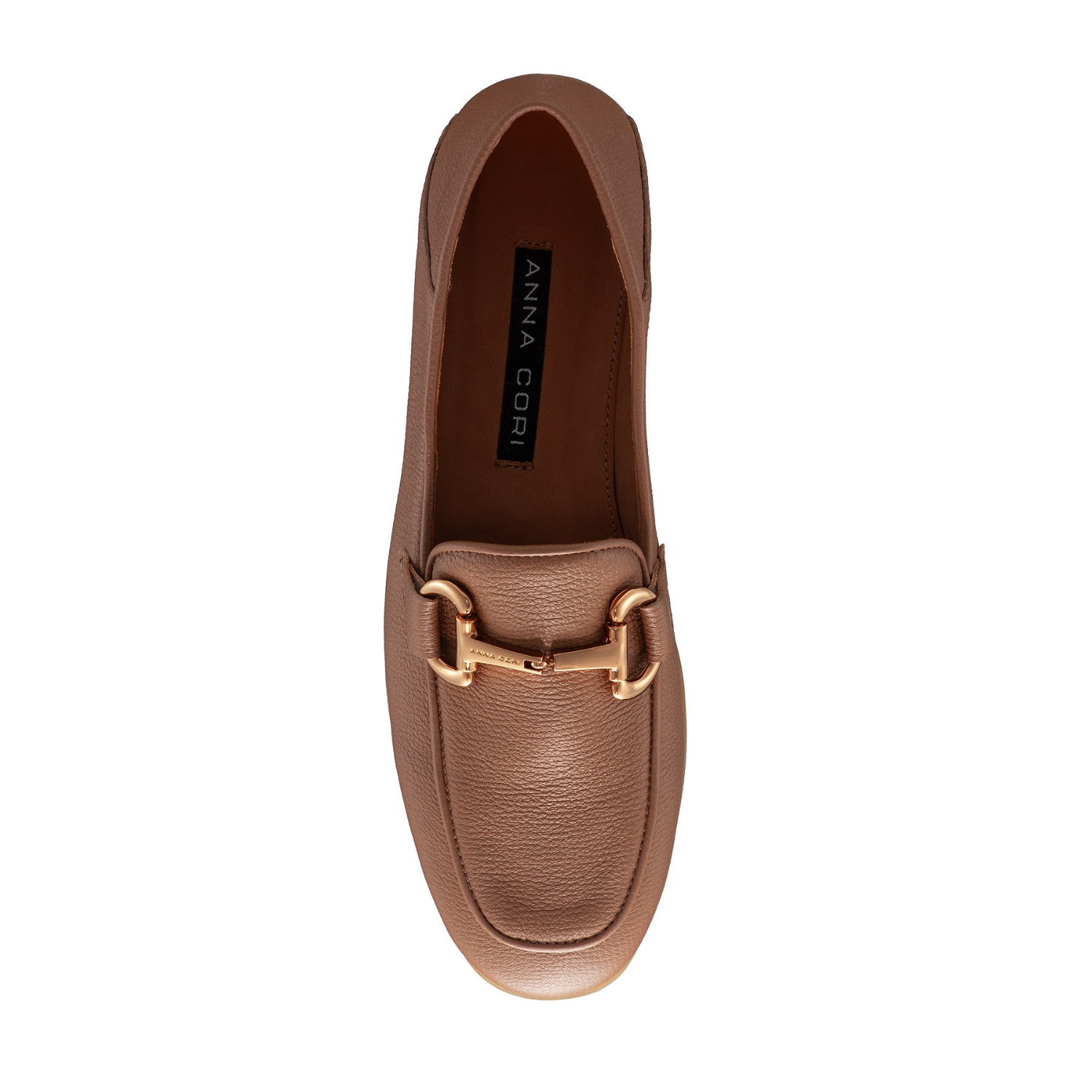 Imagine Pantofi Casual Dama 6221 Vitello Stamp Maro-Pal