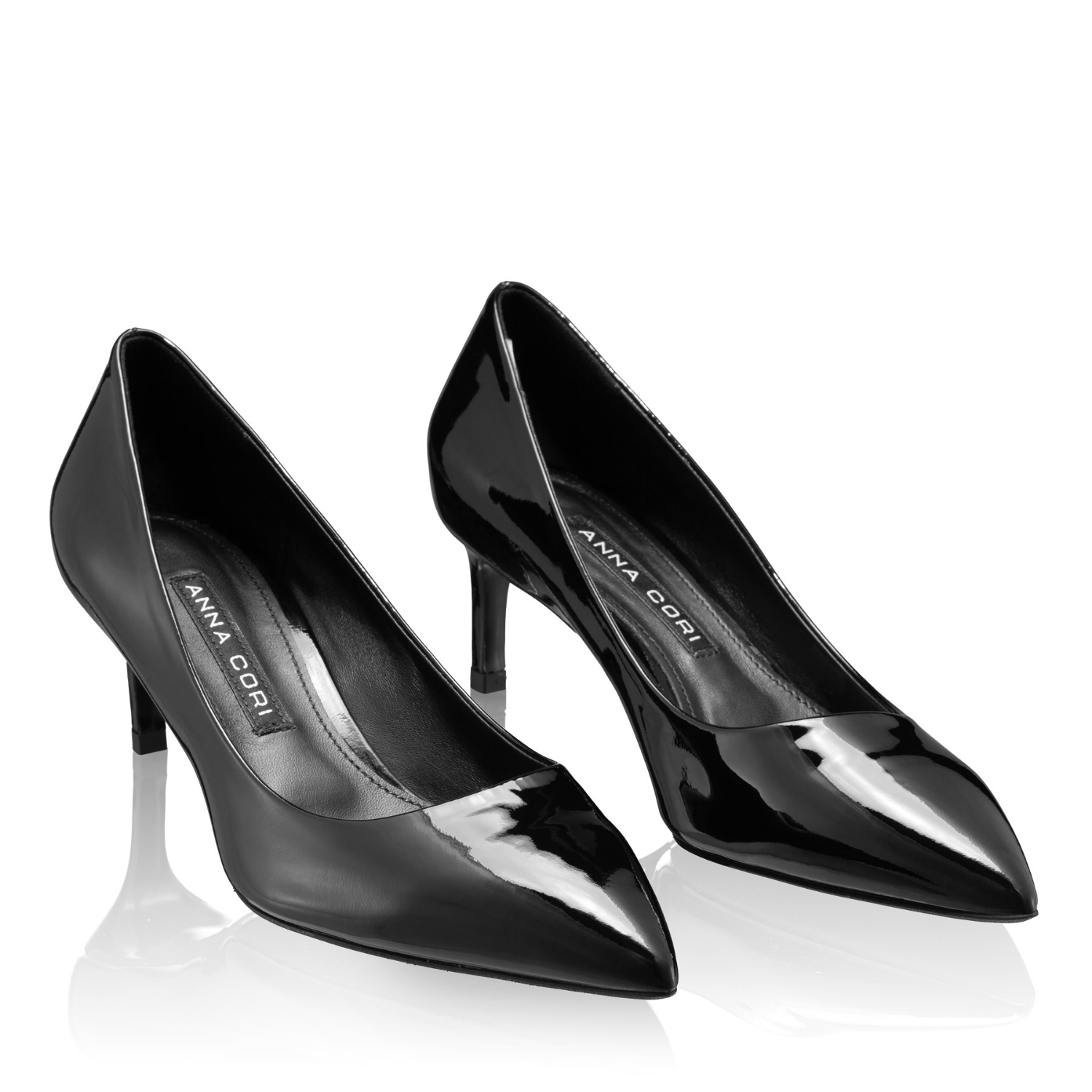 Imagine Pantofi Dama Eleganti 8220 Lac Negru