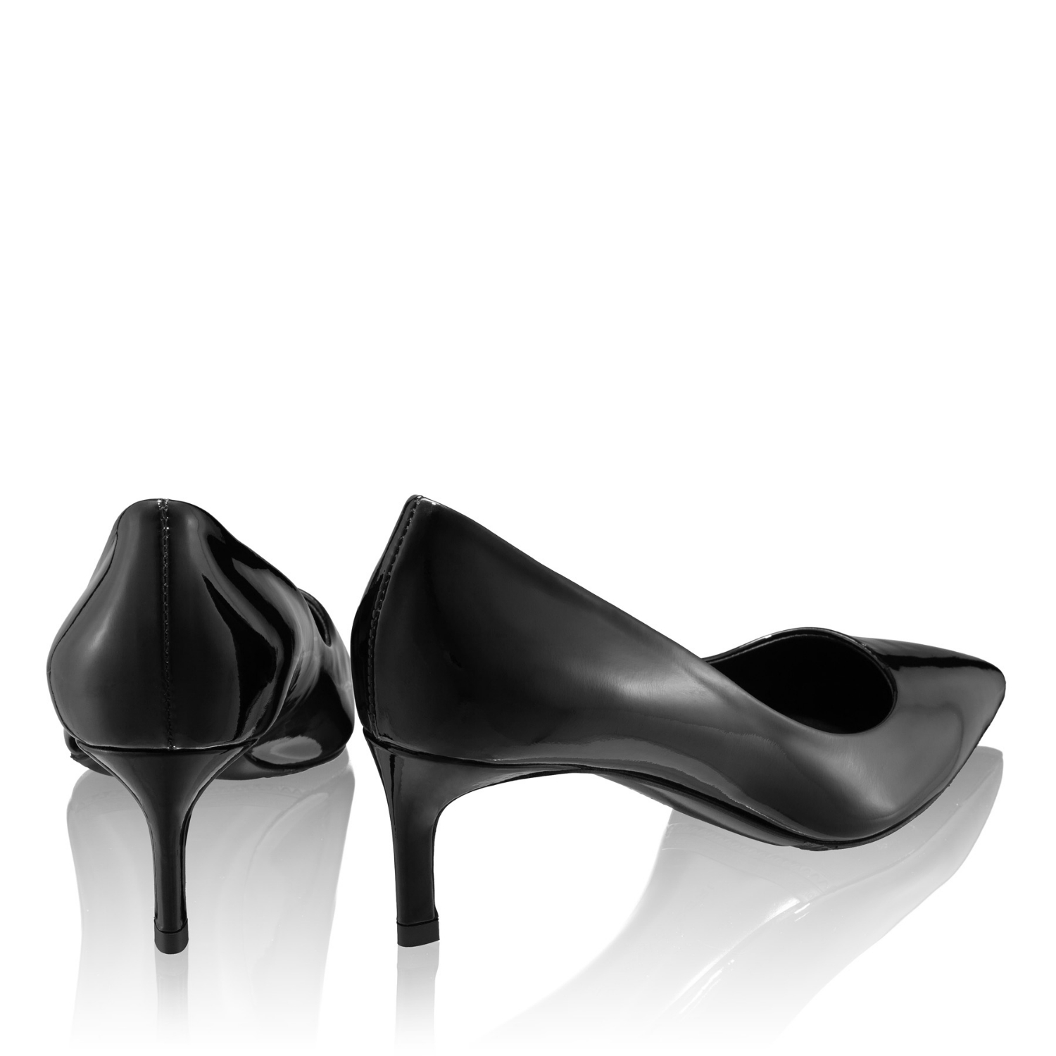 Imagine Pantofi Dama Eleganti 8220 Lac Negru