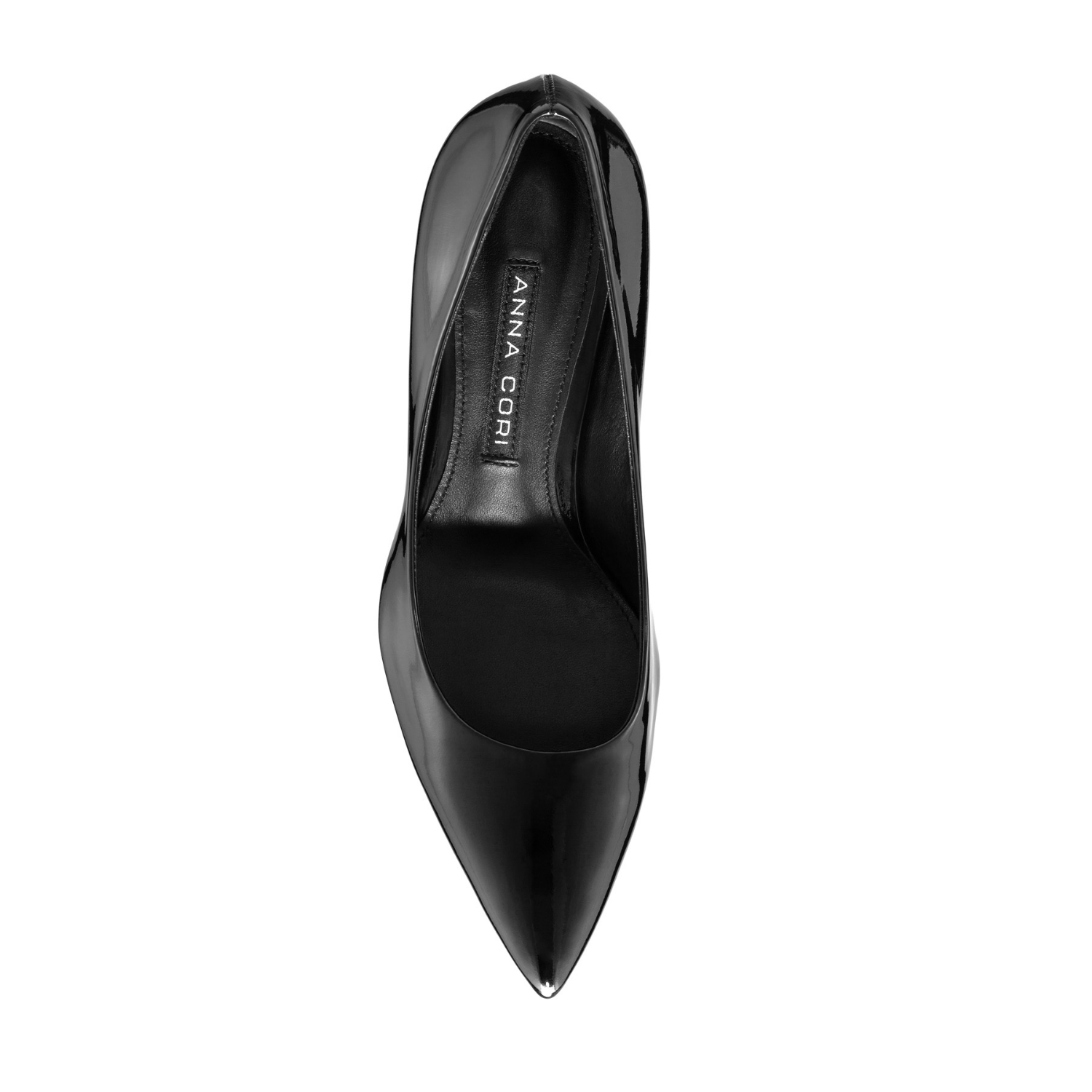 Imagine Pantofi Dama Eleganti 8220 Lac Negru