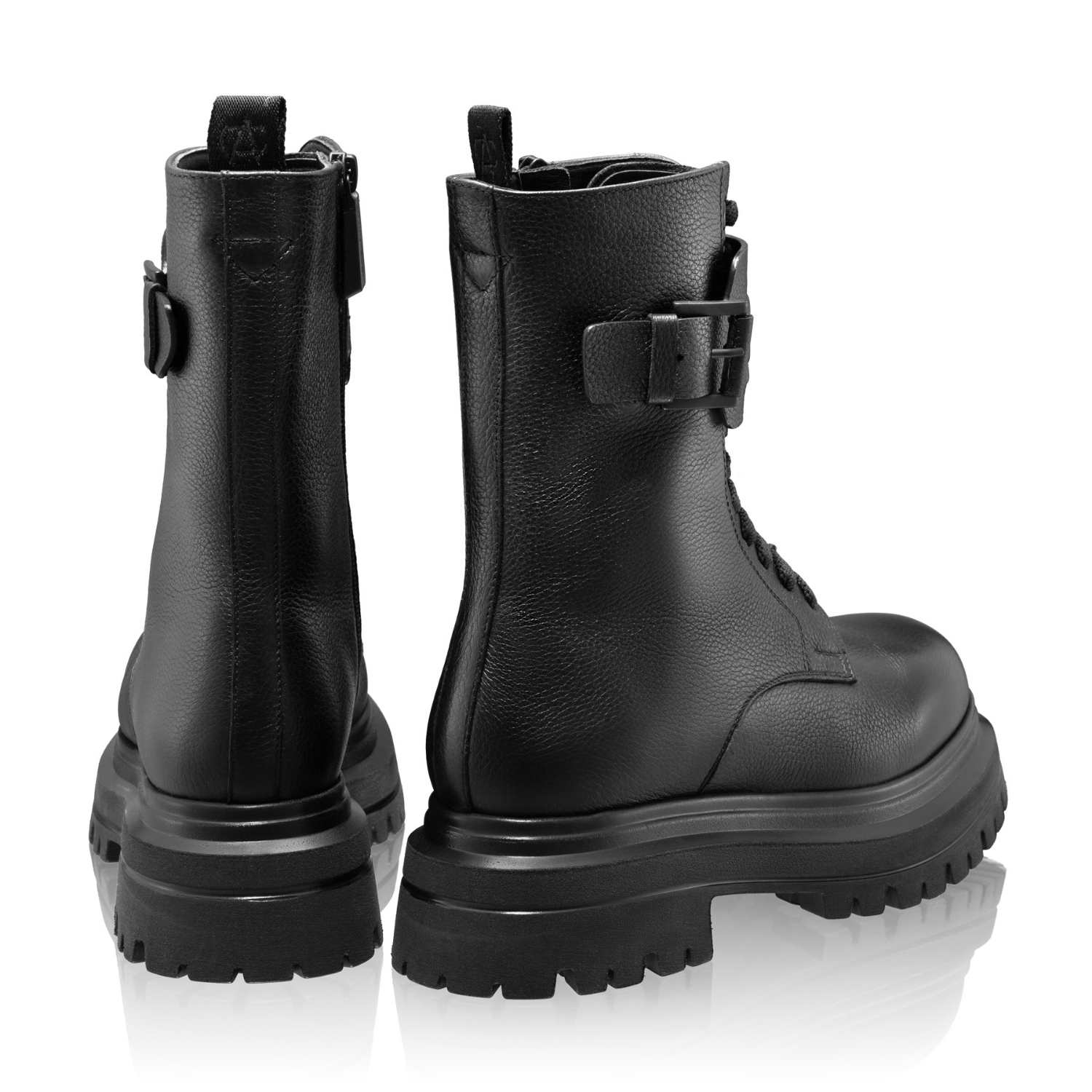 Imagine Ghete Dama 8174 Vitello Negru