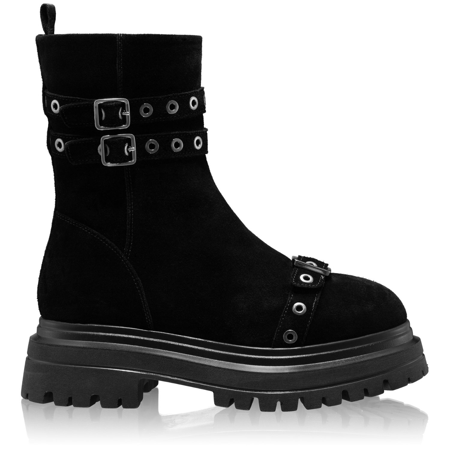 Imagine Ghete Dama 8176 Crosta Negru