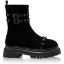 Imagine Ghete Dama 8176 Crosta Negru