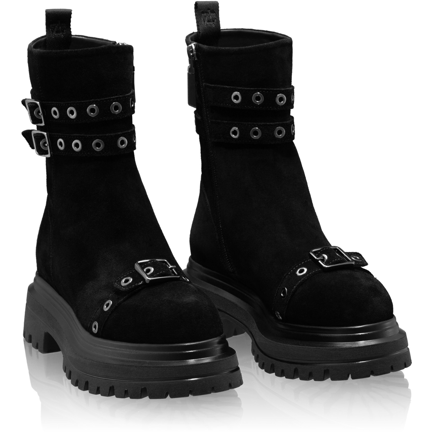 Imagine Ghete Dama 8176 Crosta Negru