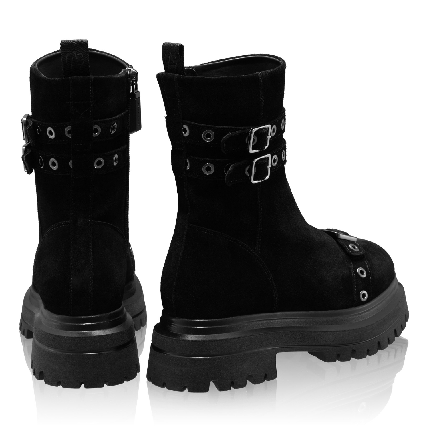 Imagine Ghete Dama 8176 Crosta Negru