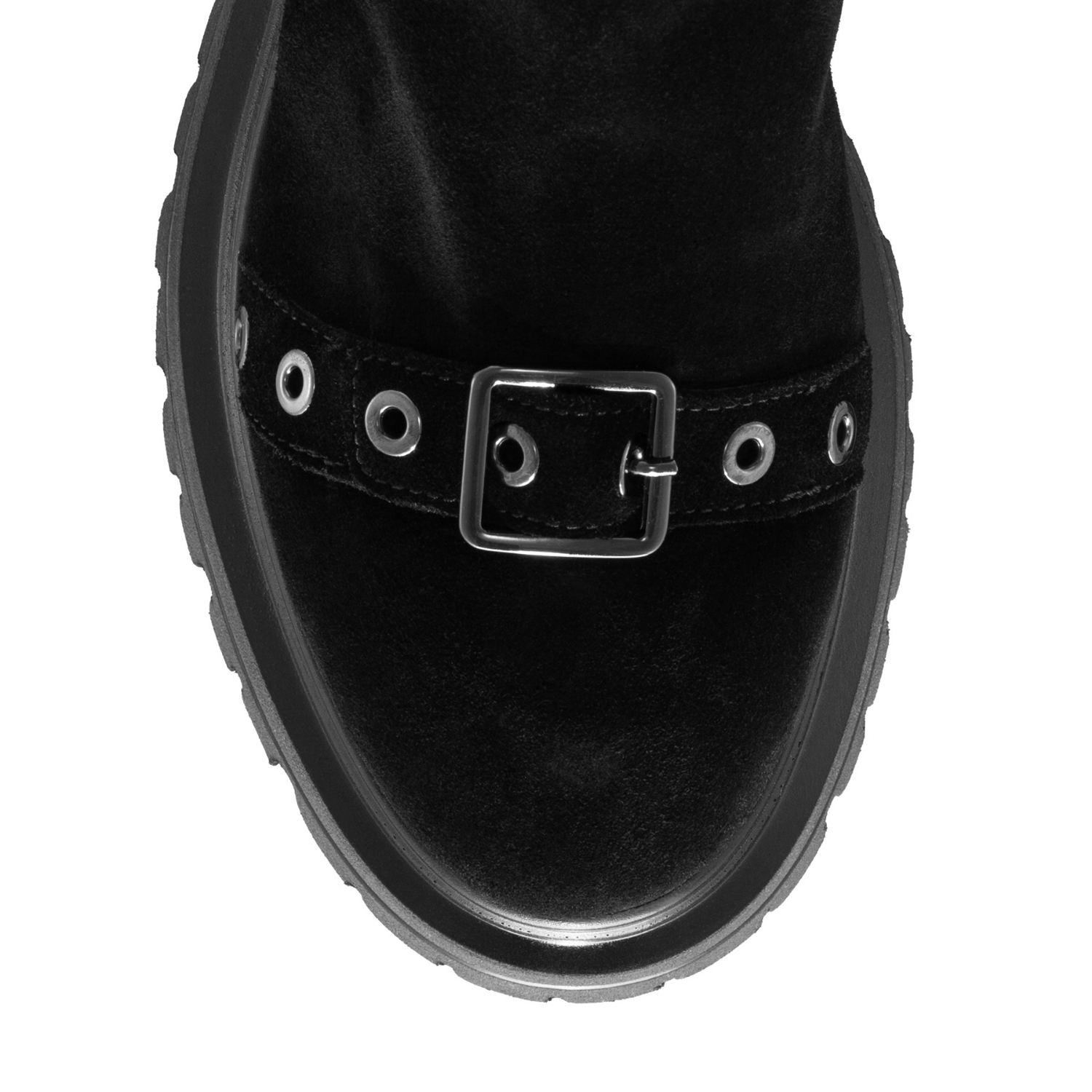 Imagine Ghete Dama 8176 Crosta Negru
