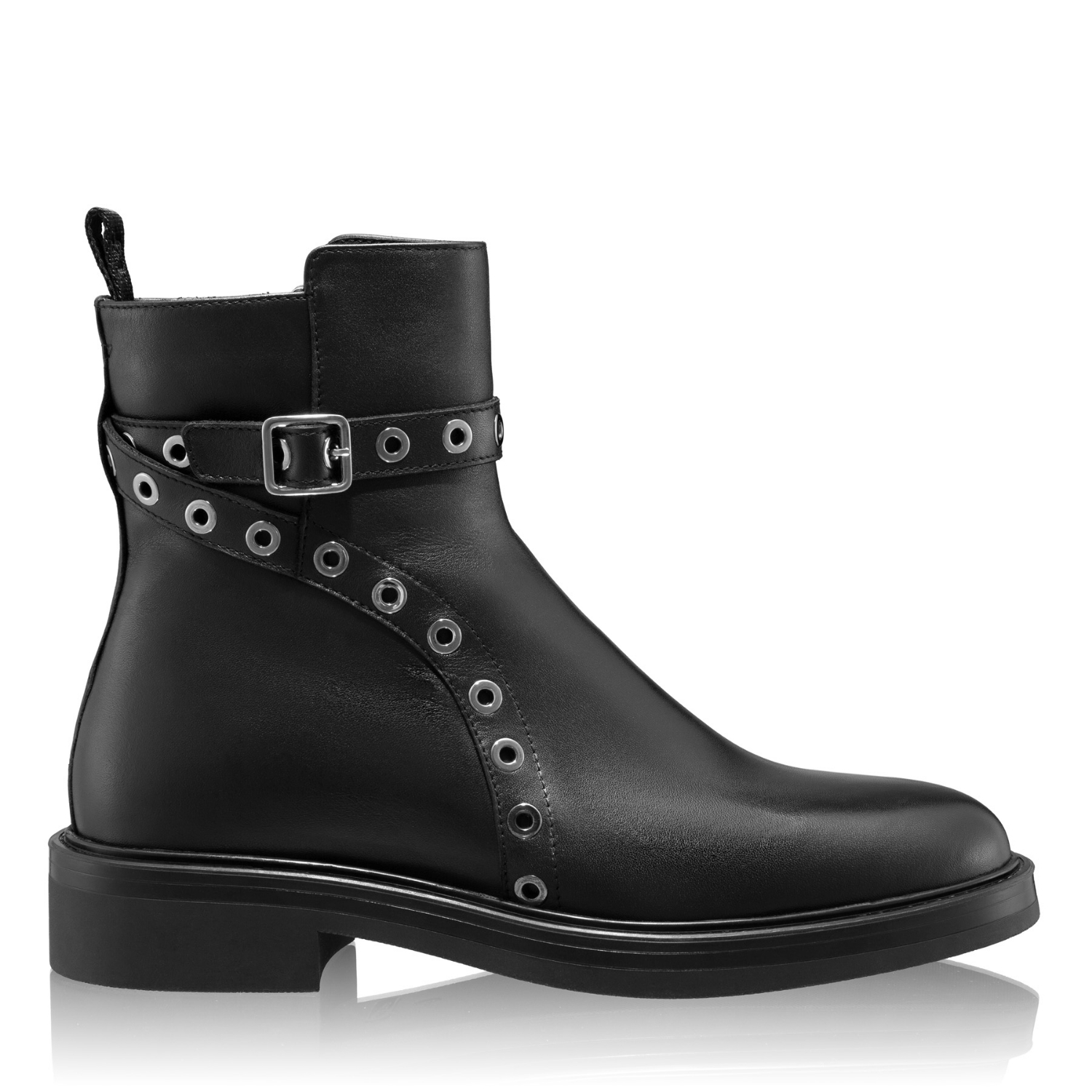 Imagine Ghete Dama 8167 Vitello Negru